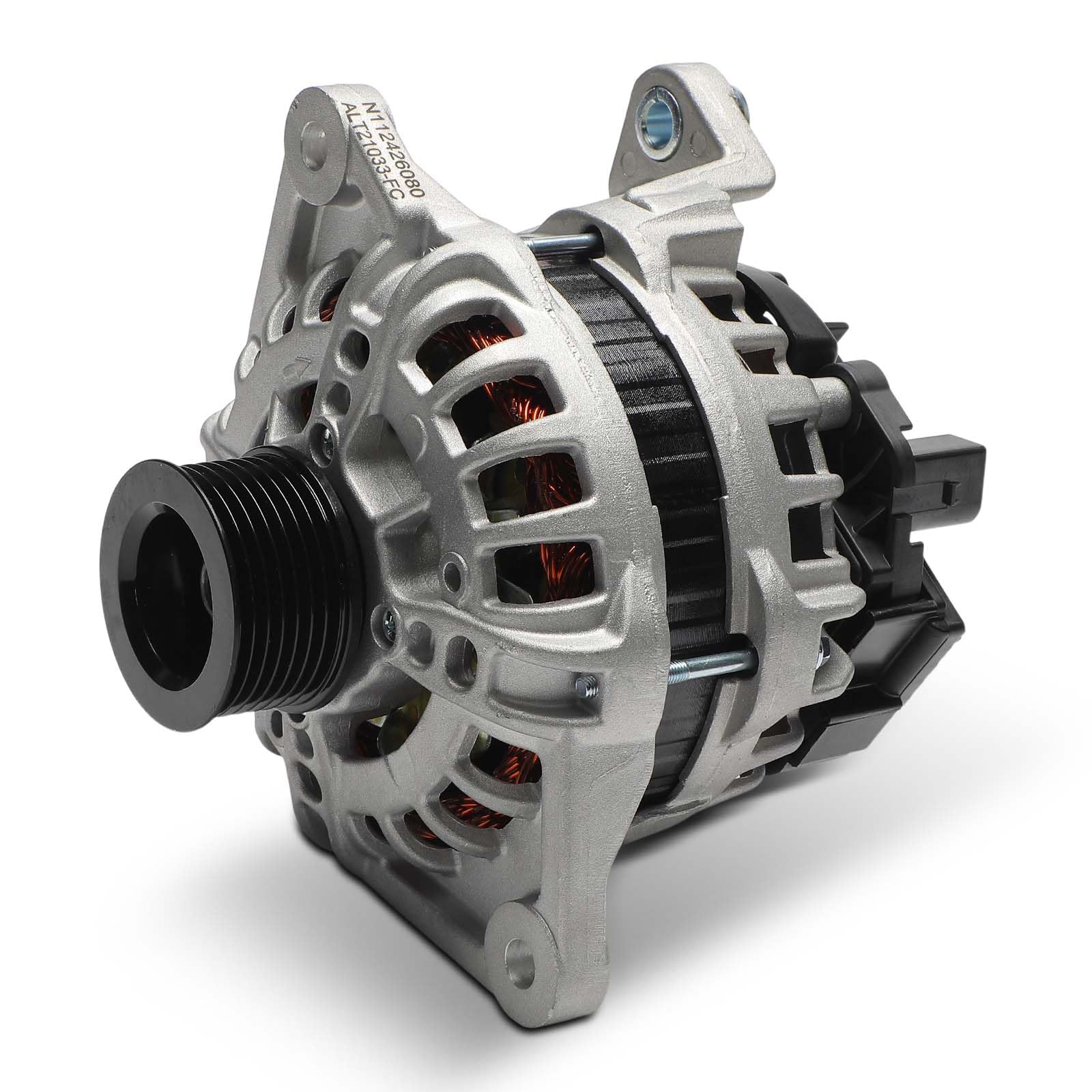 Frankberg Generatore Alternatore Compatibile con Fortwo Cabrio 451 0.8 CDI Fortwo Coupé 451 0.8 CDI Replace# 20787N,20787,0124225058,0131546902,A0131546902