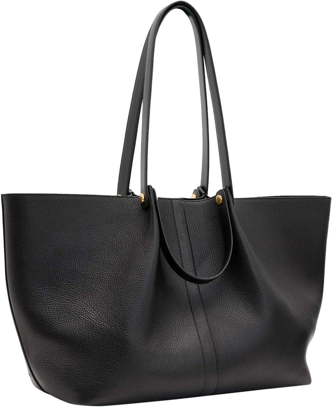 AllSaints Women's ALLINGTON E/W TOTE Black One Size