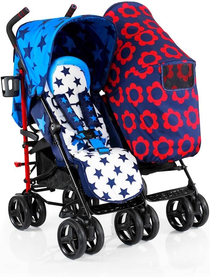 Cosatto To and Fro Duo Double Pushchair (Hotchpotch)