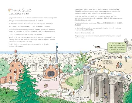 El gran libro de Gaudí. Busca y aprende (Cuentos infantiles)