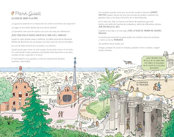 El gran libro de Gaudí. Busca y aprende (Cuentos infantiles)