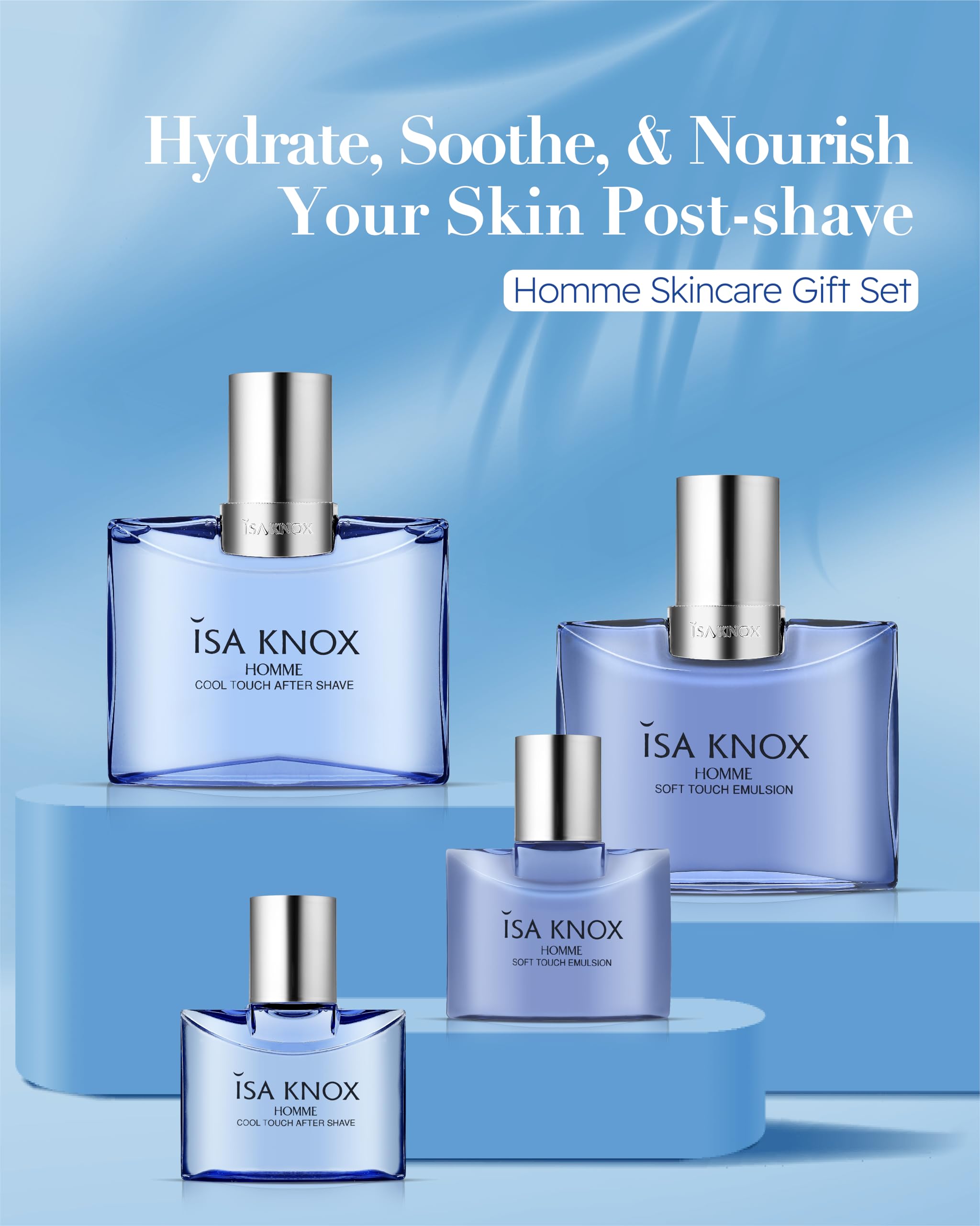 Amazon.com: Isa Knox Homme (Skincare Set, 10.8fl oz) - Men's After