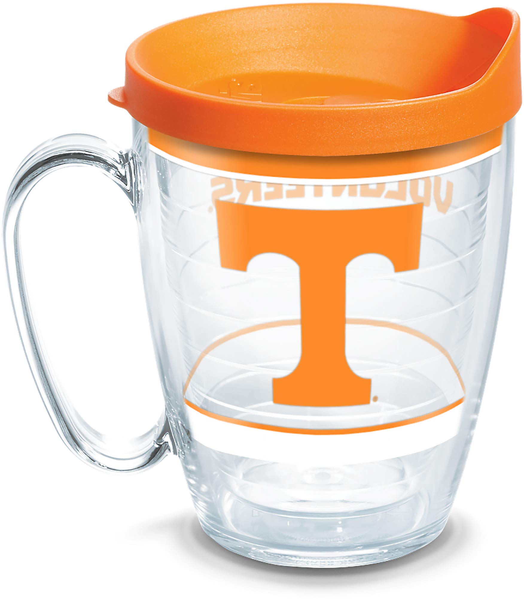 Gobelet isolé Tennessee Volunteers Tervis en Tritan orange ultra-résistant