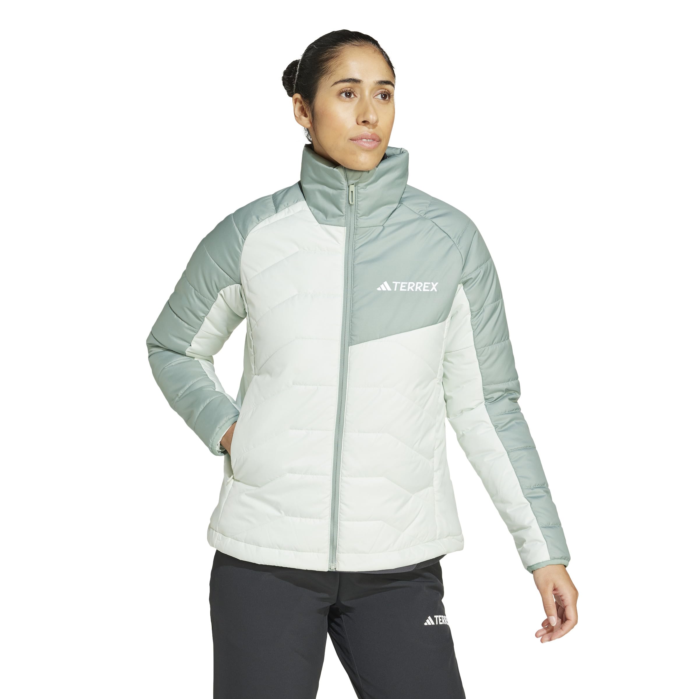 adidas 80 Terrex - Giacca termica in materiale sintetico Donna
