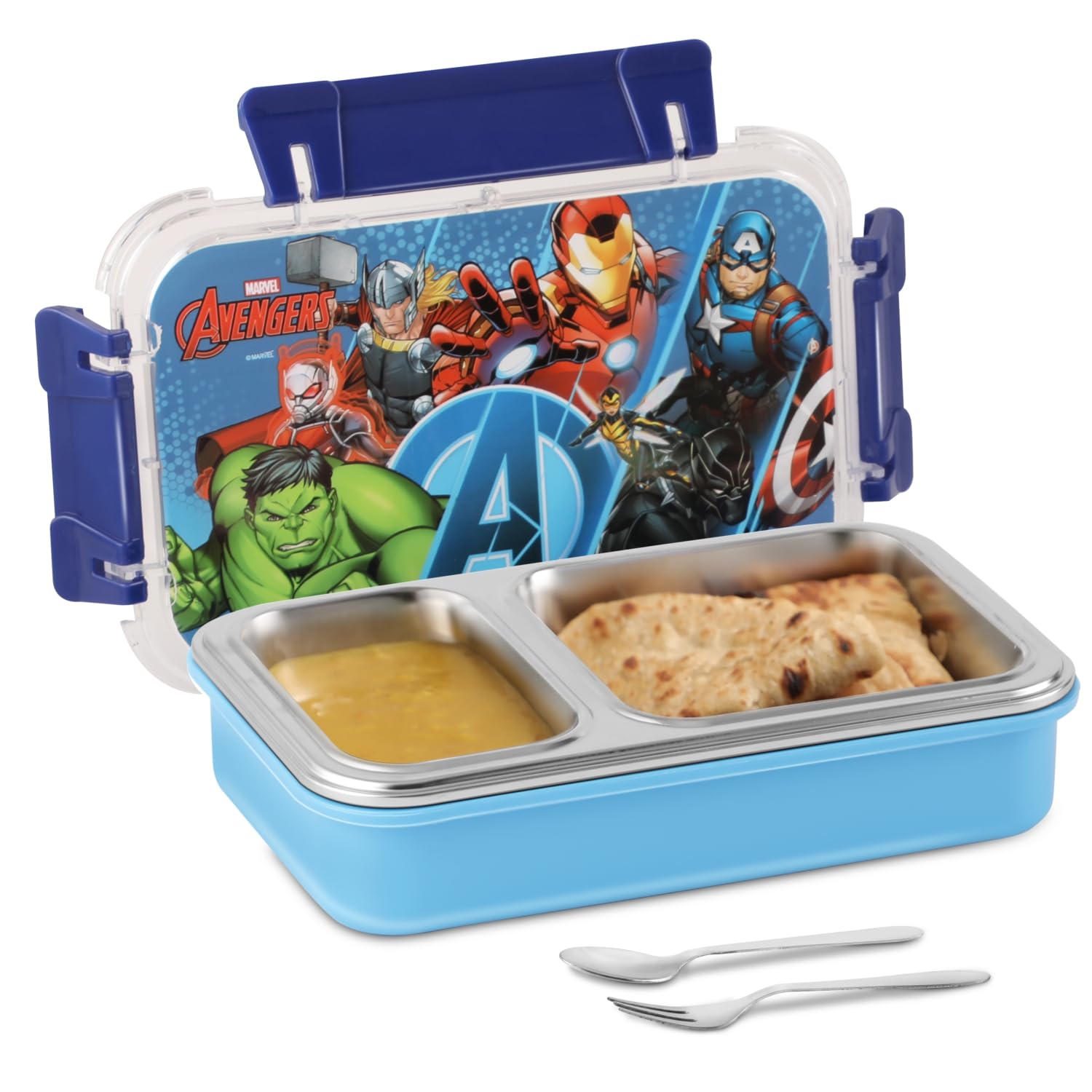 JAYPEE Toon Box 2 Marvel Series Power Heroes Inner Stainless Steel
