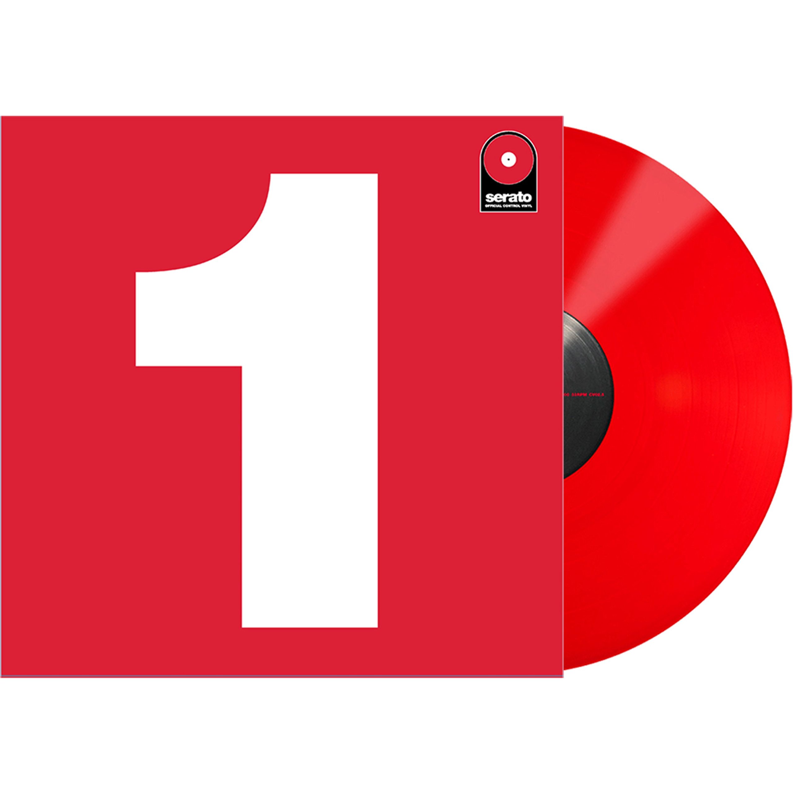 Serato 12" Performance Series Control Vinyl (Red) - Accessorio per DJ