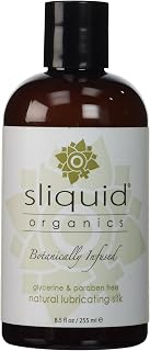Sliquid Organics Silk Lubricant, 8.5 Ounce