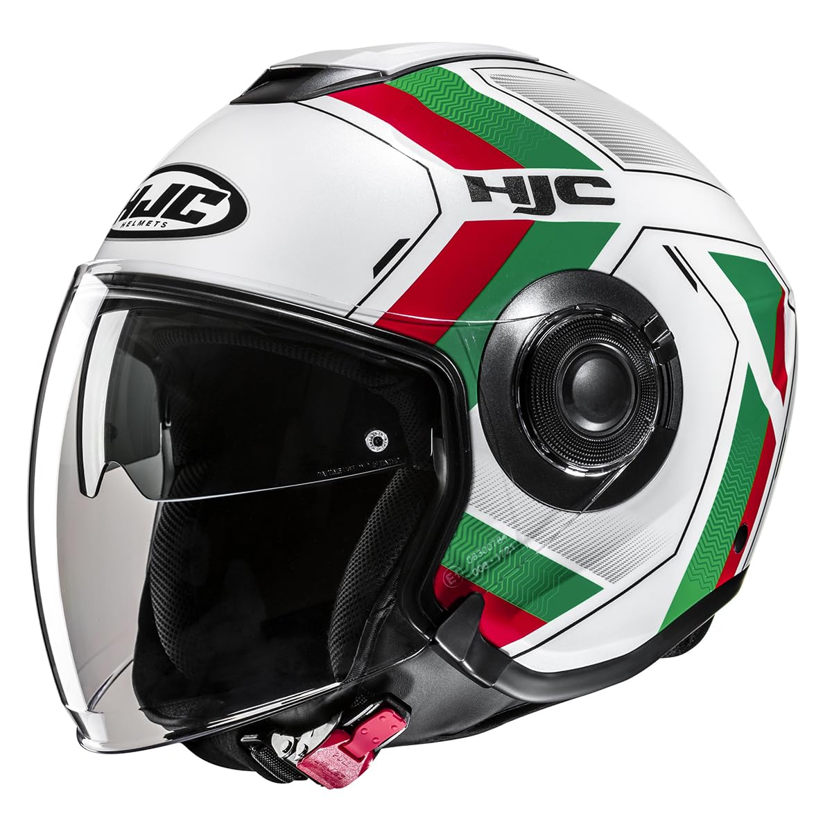 HJC, Jet Motorradhelm i40N VELU MC41, XS