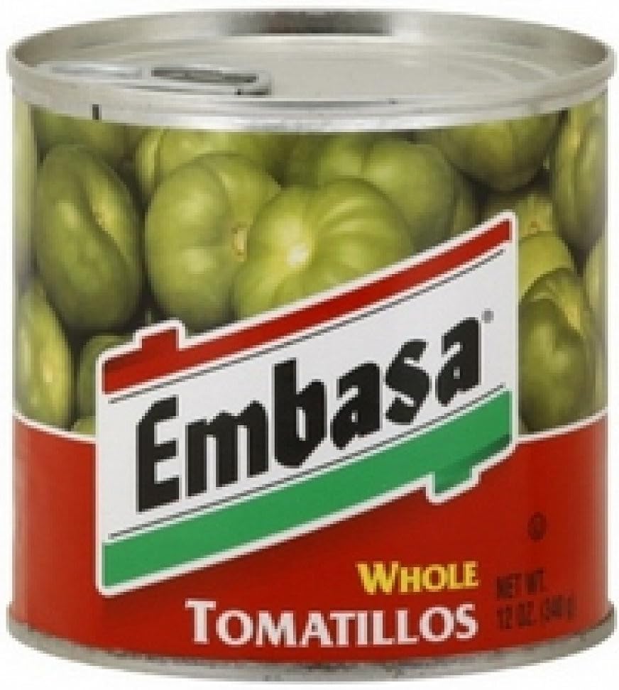 Embasa Whole Tomatillos (12x12Oz )