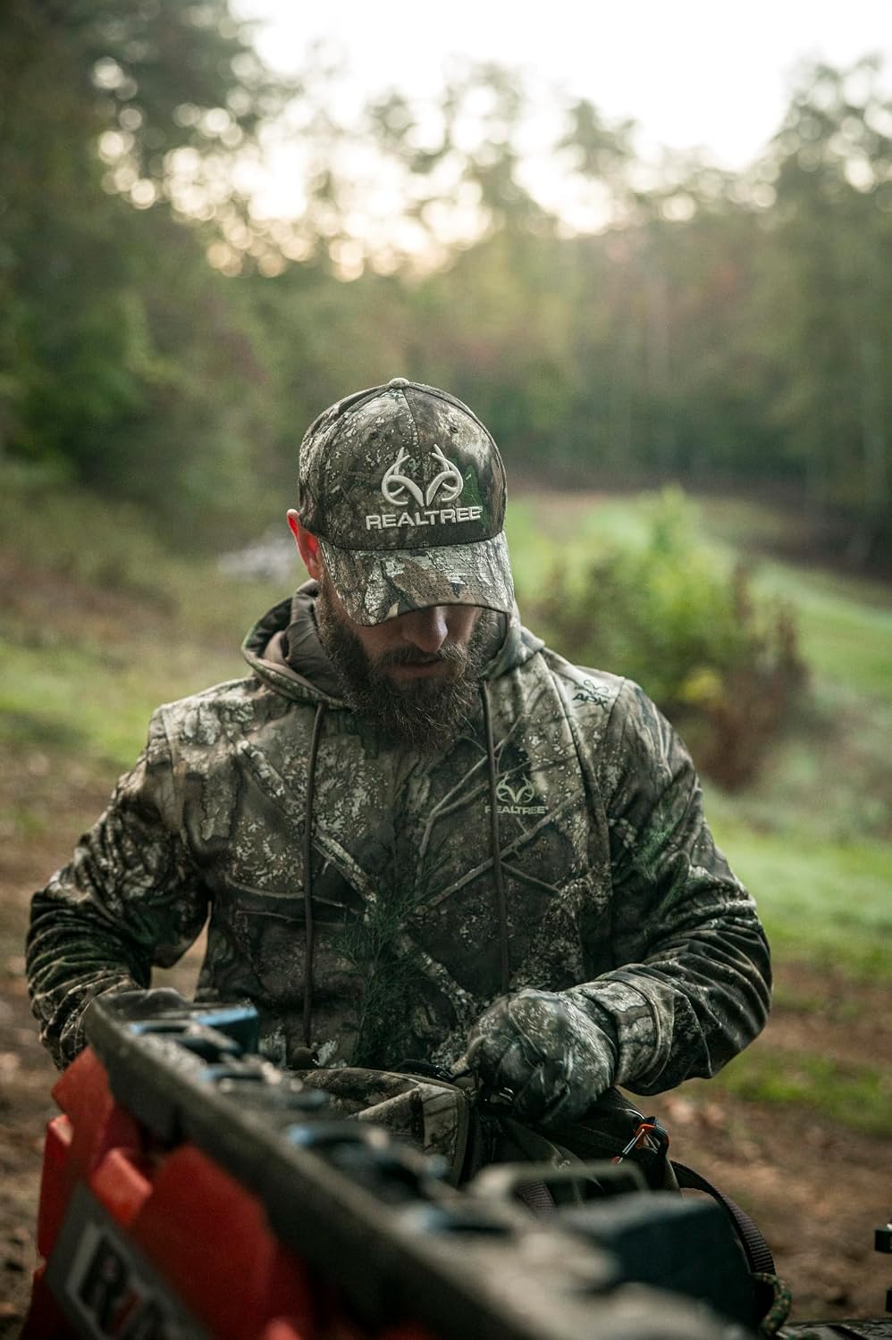 Realtree Camouflage High Pile Fleece | Poly Hoodie sweatshirts for Men and Women - Hunting Outdoor Gear