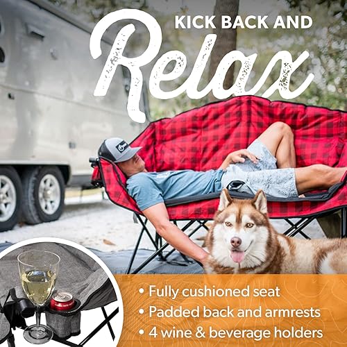 Miniatura 4 de Silla Kuma Bear Buddy Safari BLK