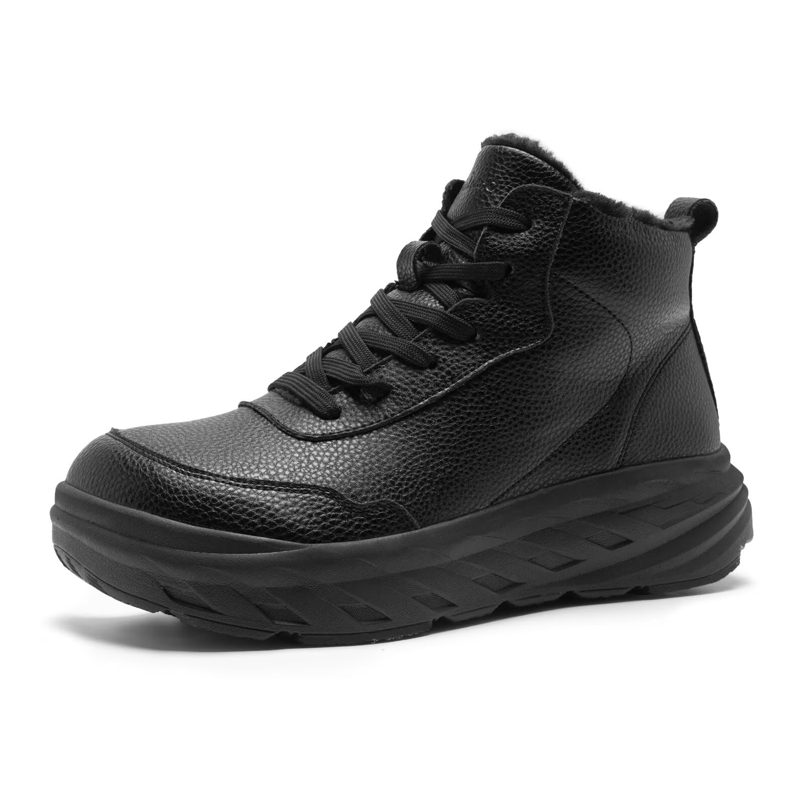 Womens Orthopedic Diabetic Winter Boots Wide Toe Box Comfortable Arch Support Plantar Fasciitis Dress Leather Oxfords Walking Shoes