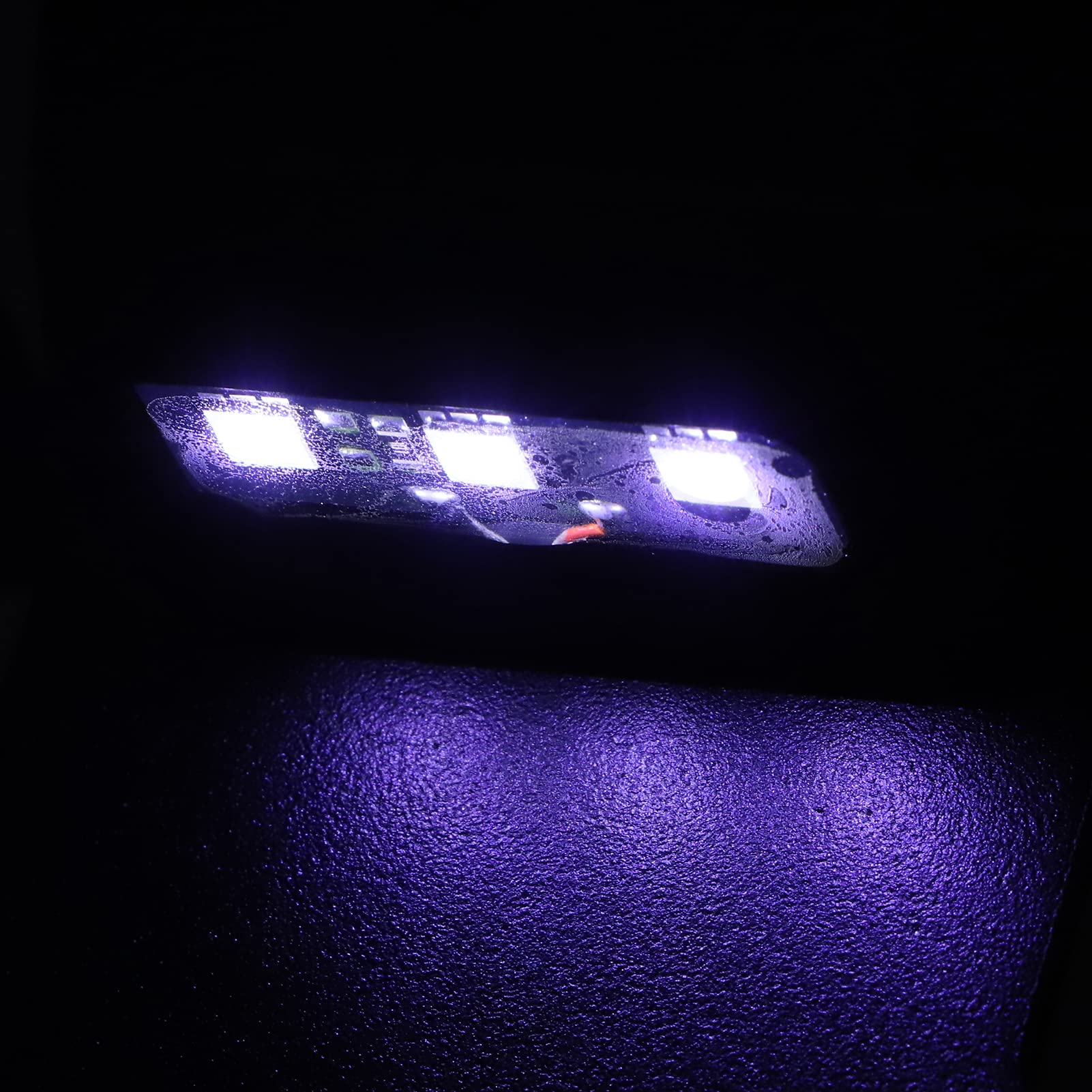 Soporte de Placa de Matrícula Moto Universal para Porta matriculas matrícula Trasero Guardabarros Trasero Ordenado Eliminar con Ajuste de luz LED para MT‑07 FZ‑07 2013‑2020