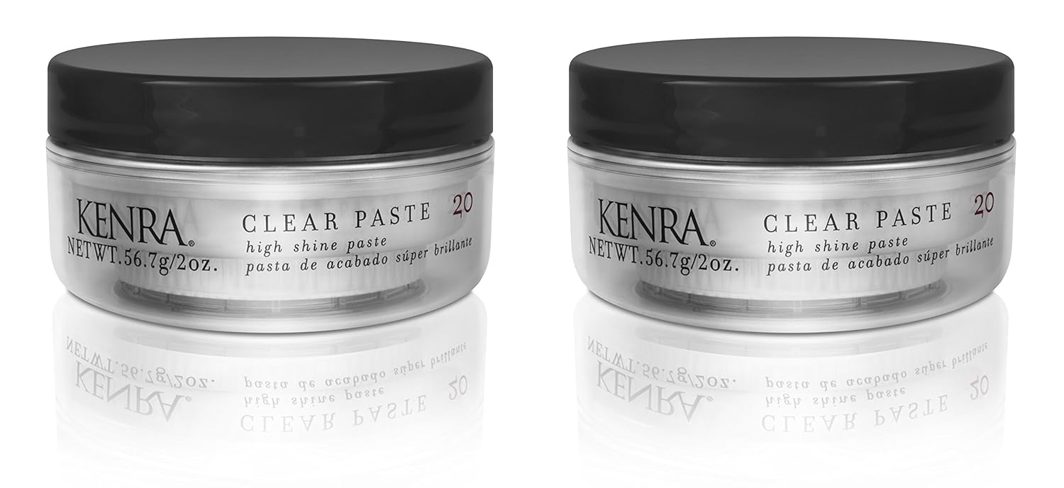 Kenra Clear Paste 20 | High Shine Styler | High Hold & Control | Texturizing | All Hair Types