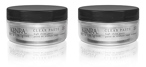 Kenra Clear Paste 20  Estilizador de alto brillo  Alta sujeción y control  Texturizante  Todo tipo de cabello
