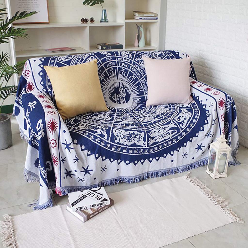 Couverture de fauteuil tricotée pour de tendres moments en famille au salon
