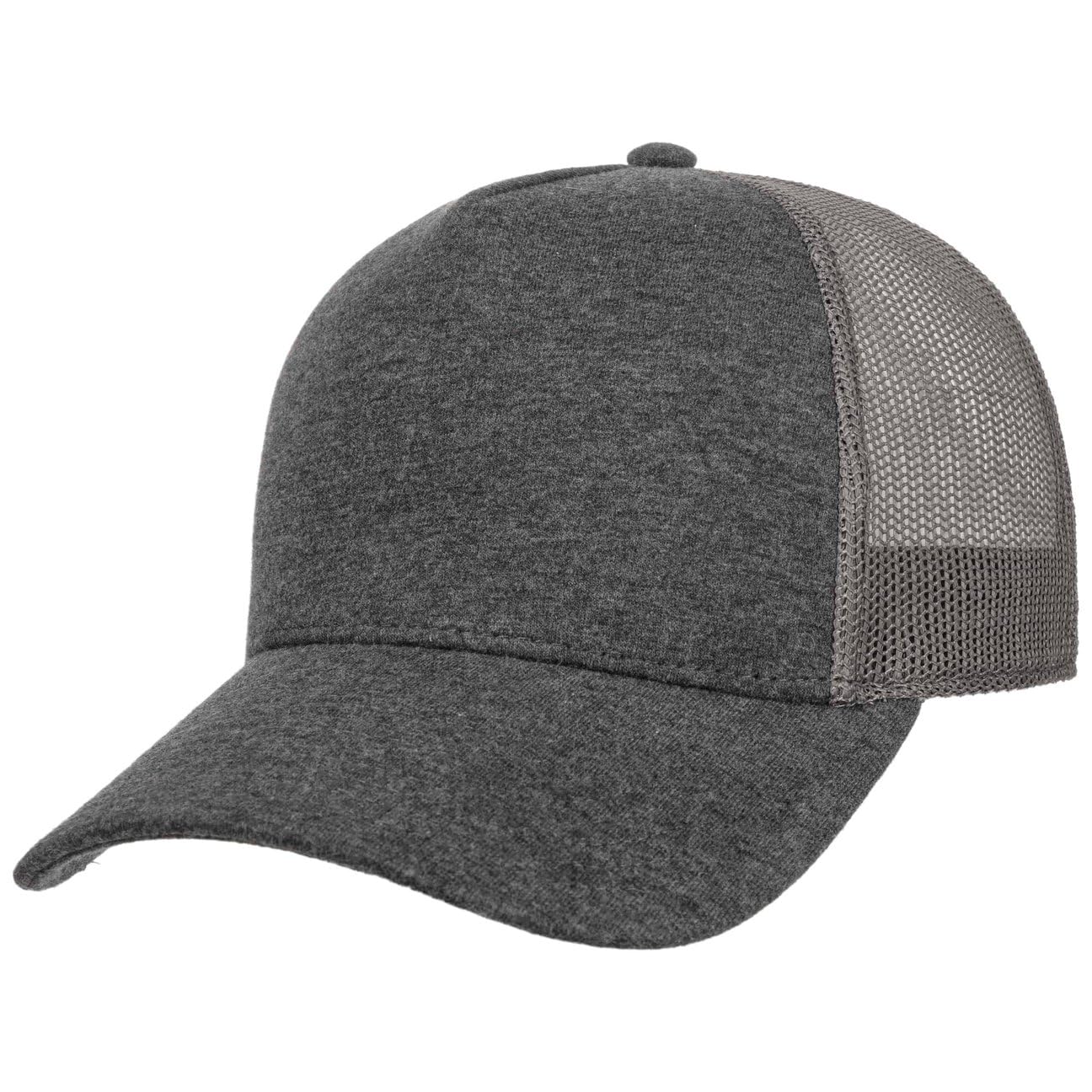 Atlantis Headwear Unisex Gris Trucker Cap Rapper