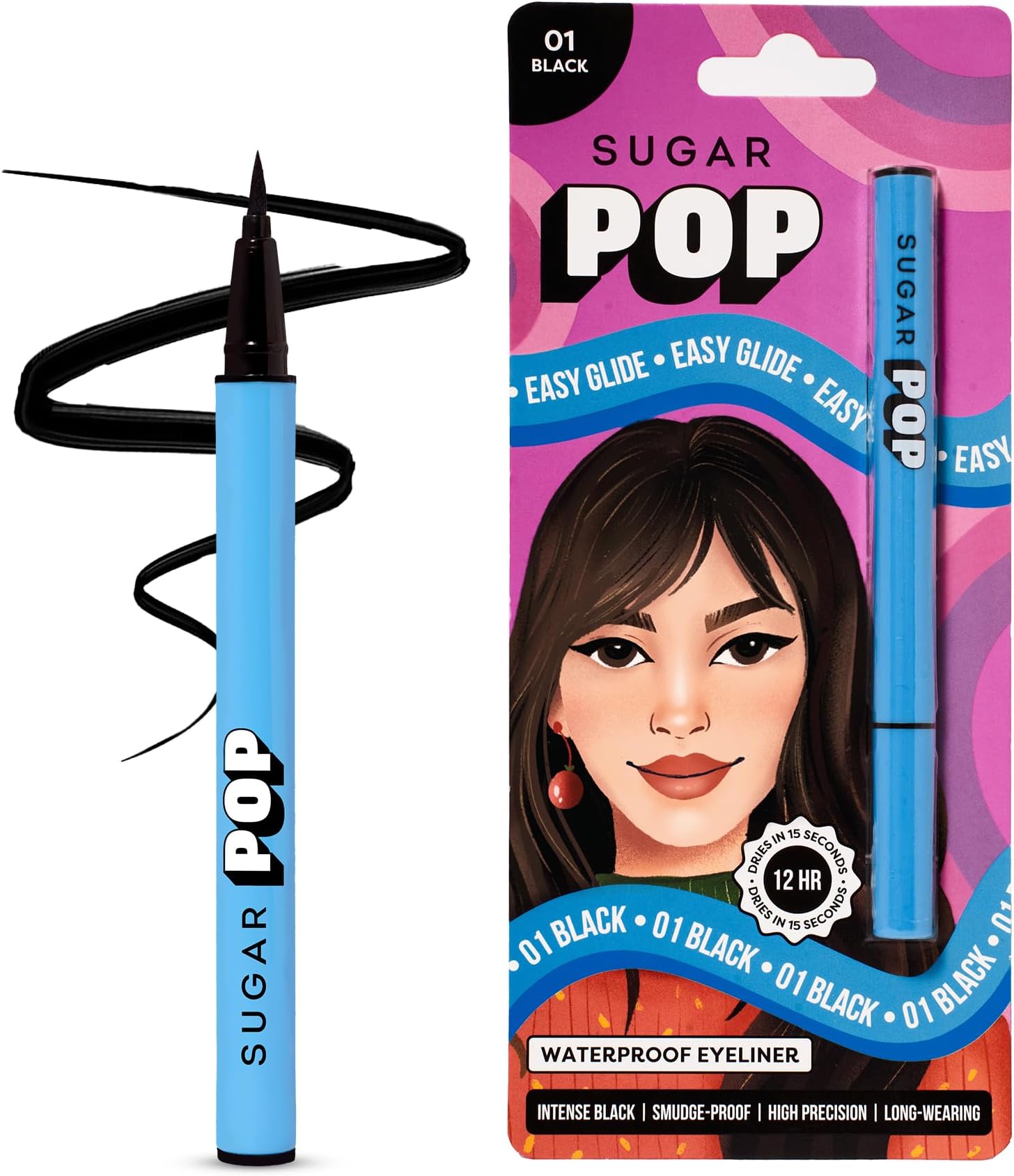 Black Waterproof Eyeliner