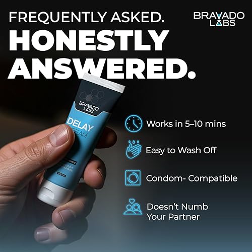 Miniatura 5 de Crema Delay para hombres  Mantente duro y dura más tiempo en la cama  Retardantes para Caballeros  Gel personal de larga duración  Fórmula suave