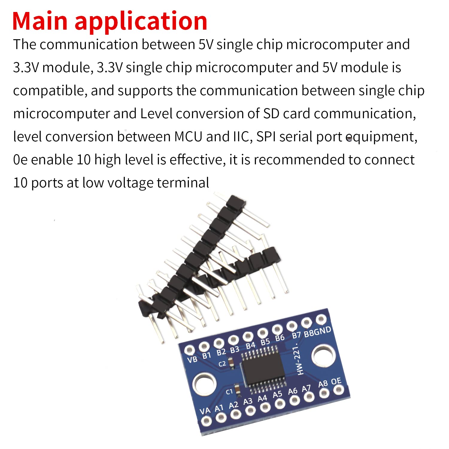 Amazon.co.jp: V TELESKY 双方向ロジックレベルコンバーター 10個