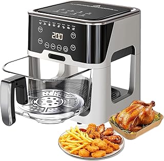 5L Glass Air Fryer