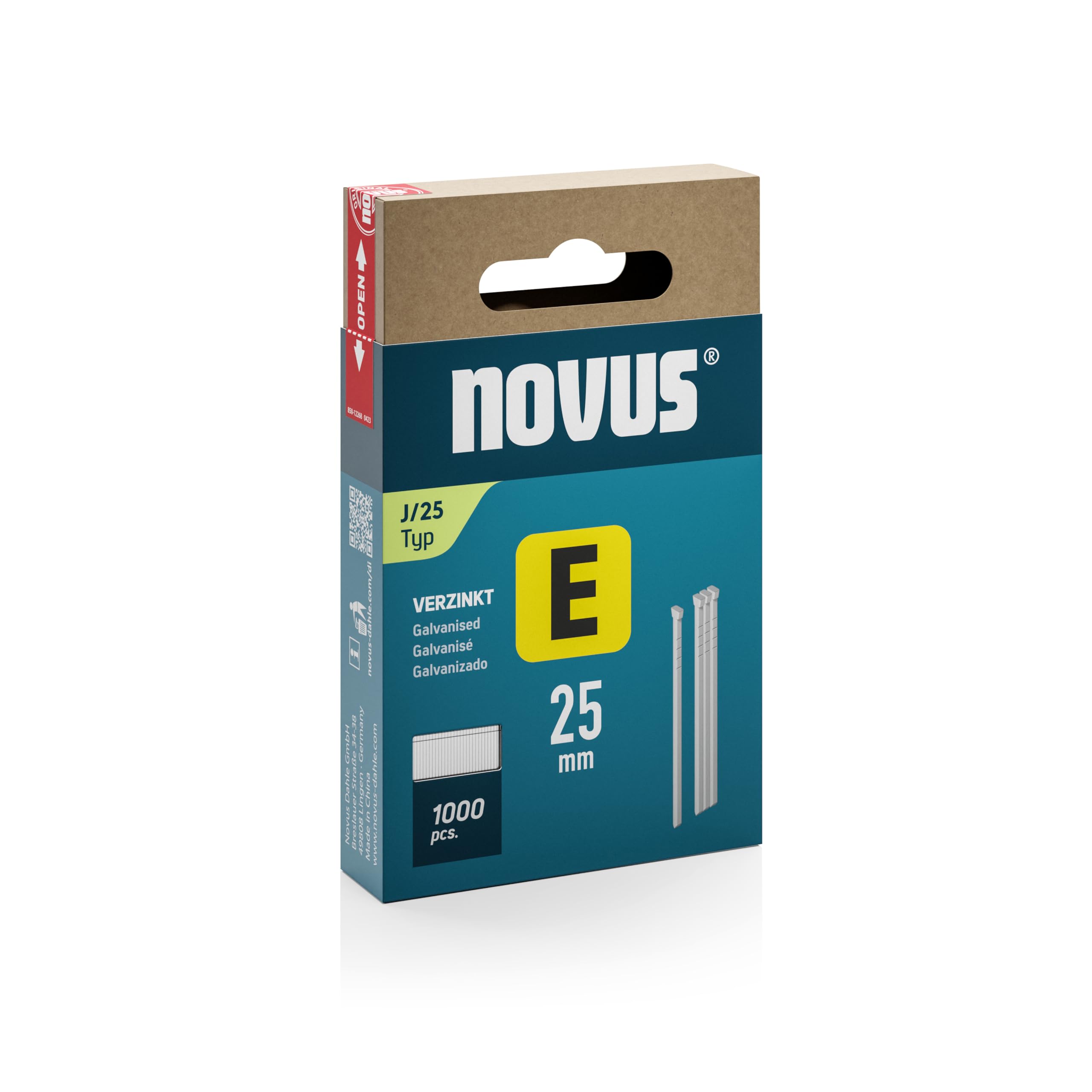 Ruban Dymo 45013 D1 noir sur blanc 12 mm pour étiqueteuse