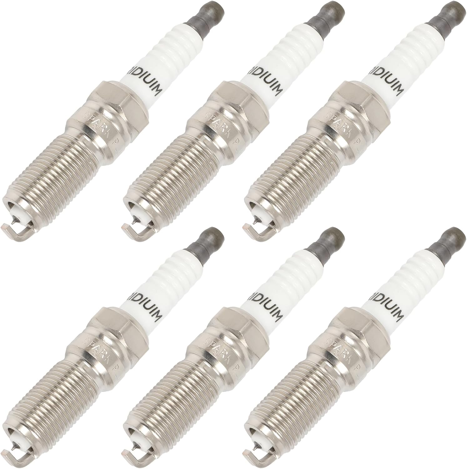 SCITOO Platinum Iridium Spark Plugs 91794 for Ford Expedition & for Buick LaCrosse, Allure, Rendezvous & for Cadillac SRX, CTS, STS & for Lincoln Navigator & for Suzuki Grand, XL-7 XL7 Pack of 6