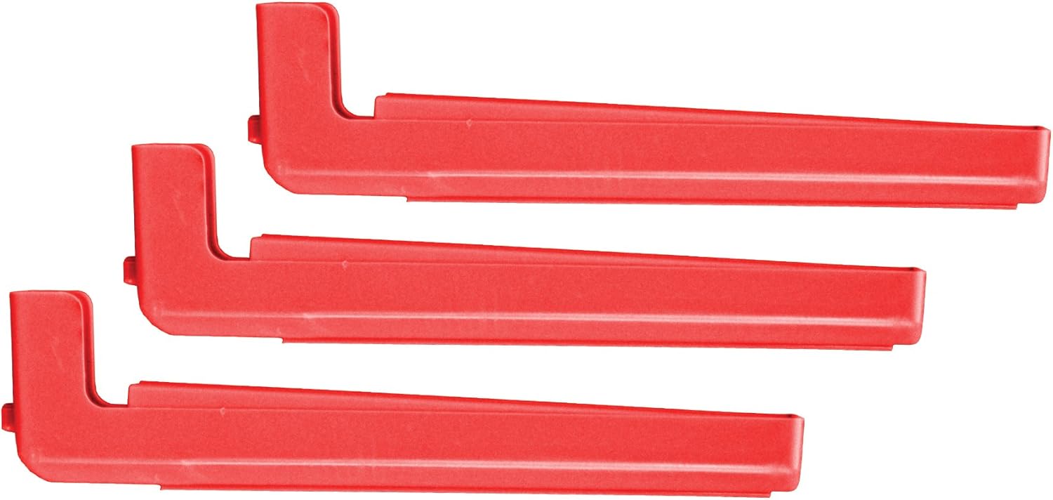 Bohning Tower Jig Replacement Arms, Red, 1 Degree Right Offset, Set of 3