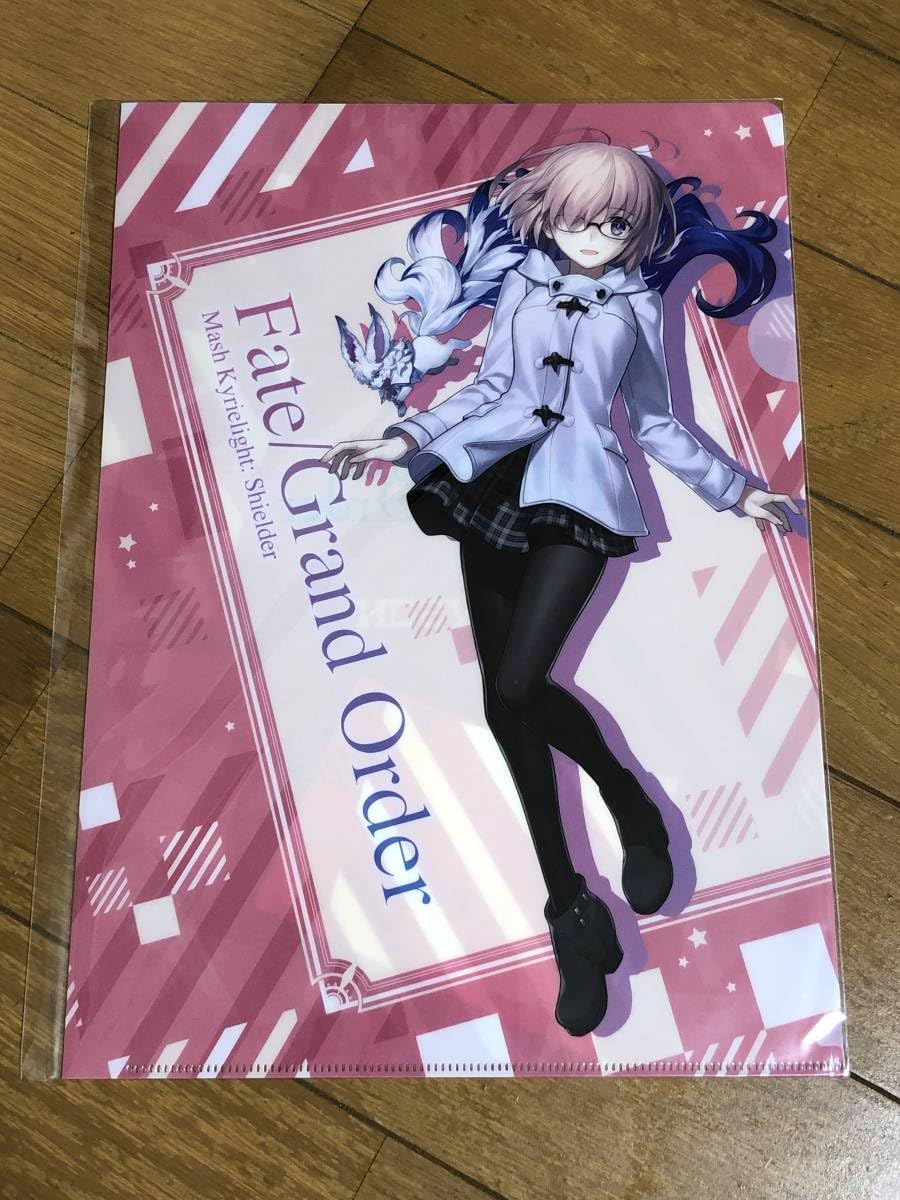 Amazon.co.jp: クリアファイル Fate Grand Order FGO マシュ ローソン