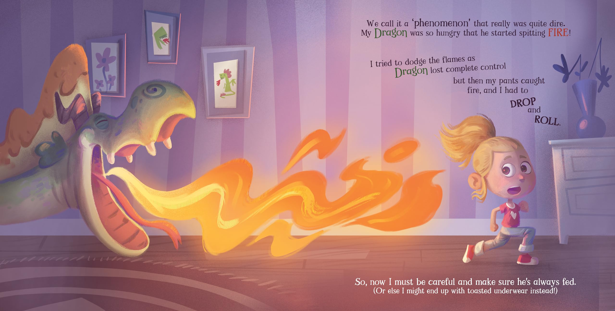 Uh-OH! My Dragon's Hungry - Image 3