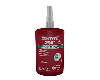 290 Threadlocker, 250 mL