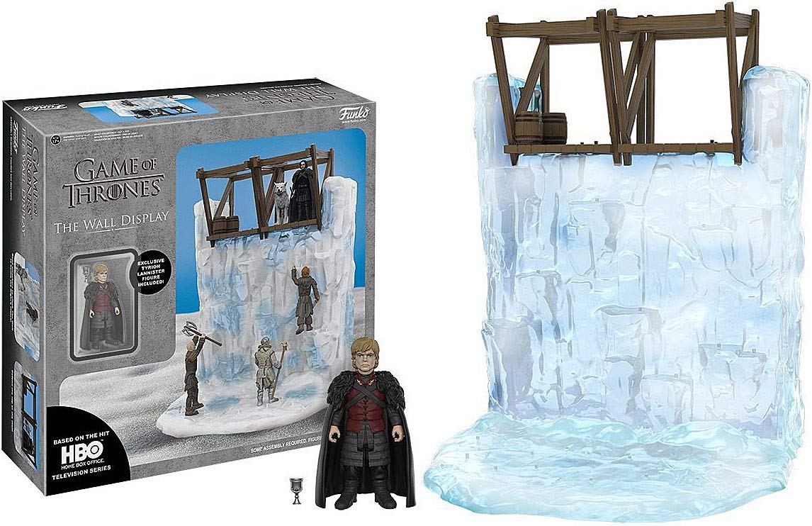 Amazon.com: Funko Game of Thrones The Wall Playset with Tyrion 