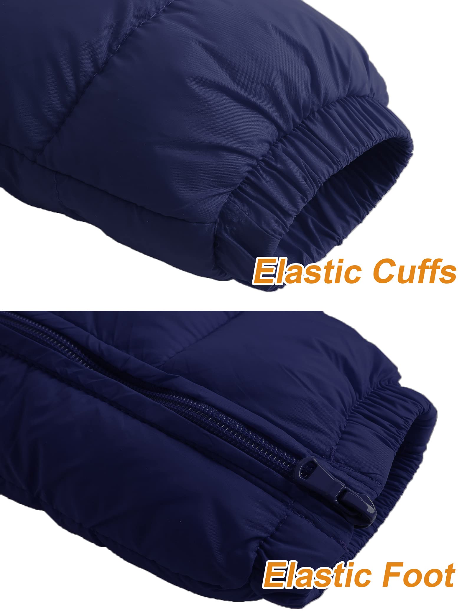 Maeau Combinaison de Neige Bébé Nouveau Né Manteau à Capuche Bébé Garçon Fille Body Barboteuse Hiver Snowsuit 0-24 mois