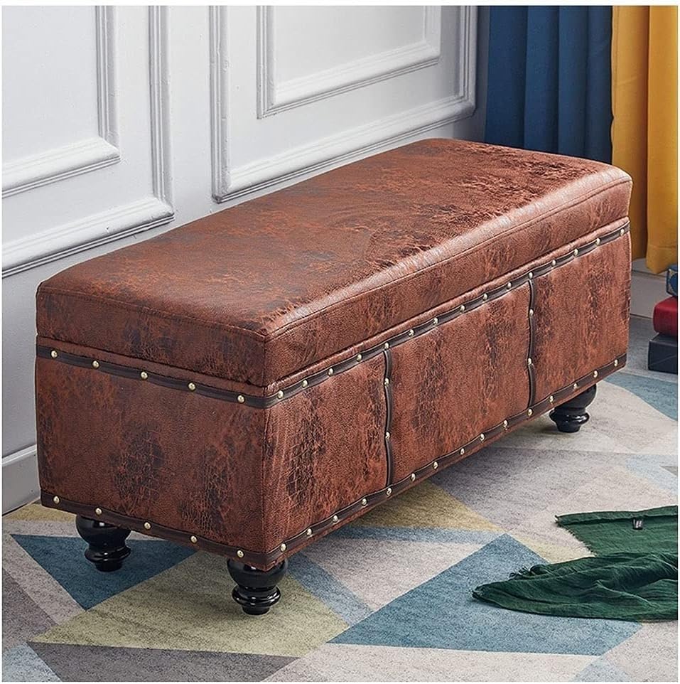 Banc à chaussures et tabouret de rangement pour organiser votre entrée