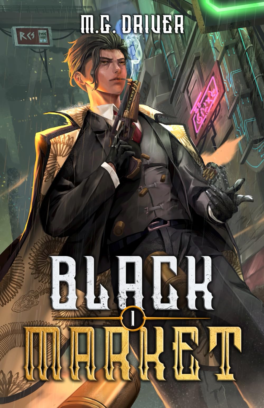 Black Market: A LitRPG Isekai Adventure: 1