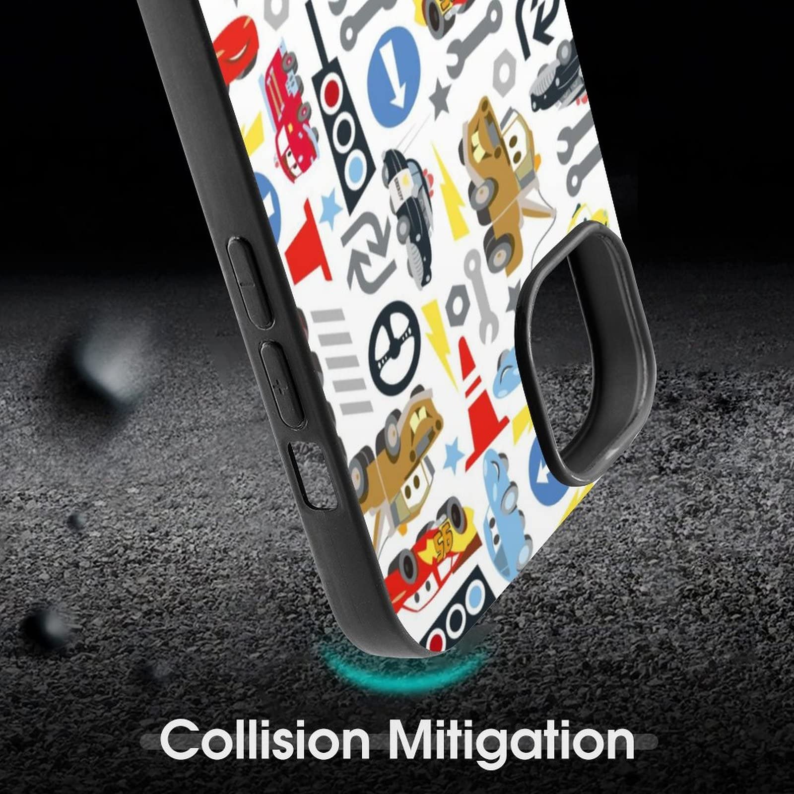 Amazon.co.jp: カーズ iPhone14 対応 ケース iphone 14 Pro/Plus