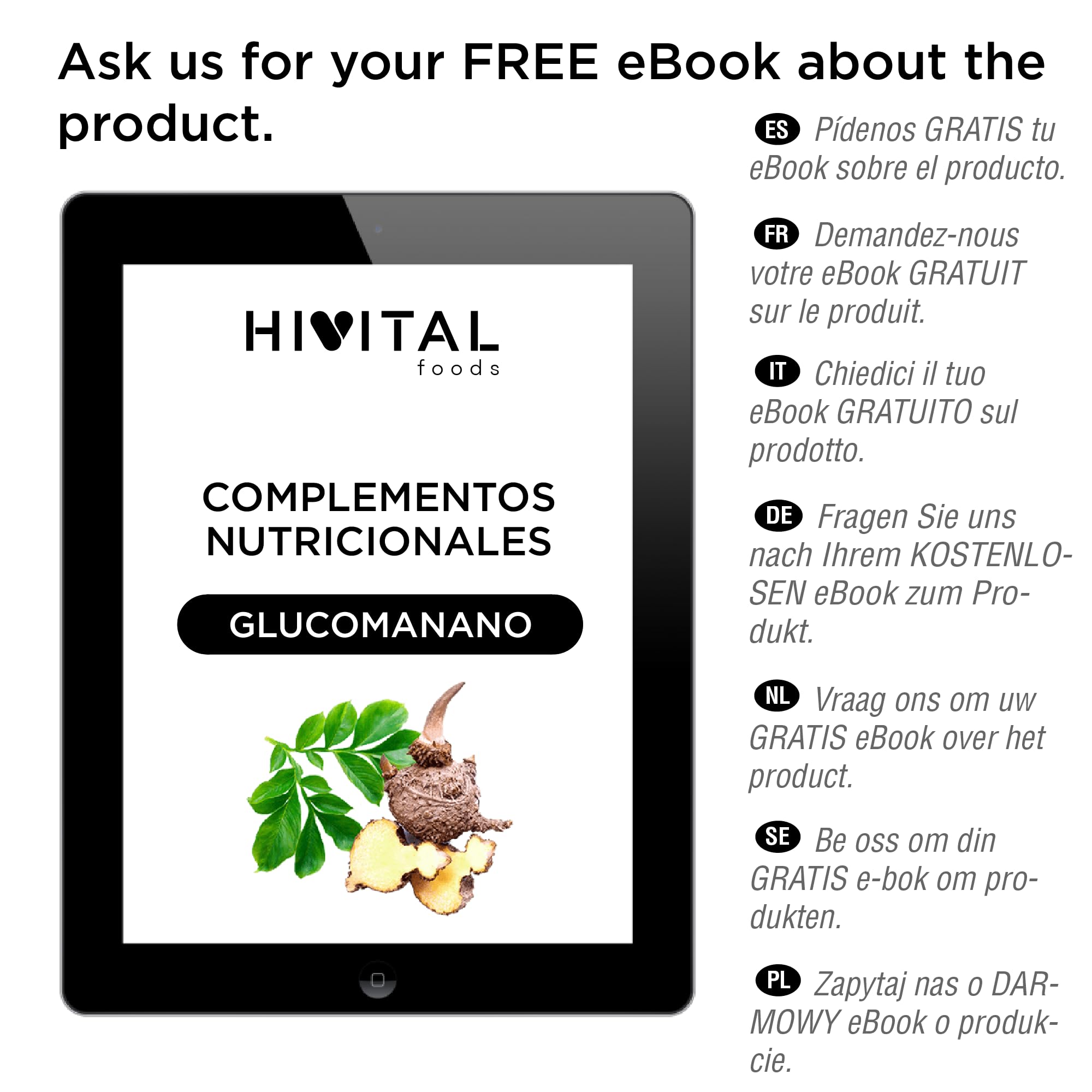 Bandini® Glucomannan From The Konjac Root - 4200 Mg Per Daily Dose 240 Capsules Optimized With Bacterial Cultures Chromium Vitamin B3 And Inulin High Strength Supplement Vegan 1