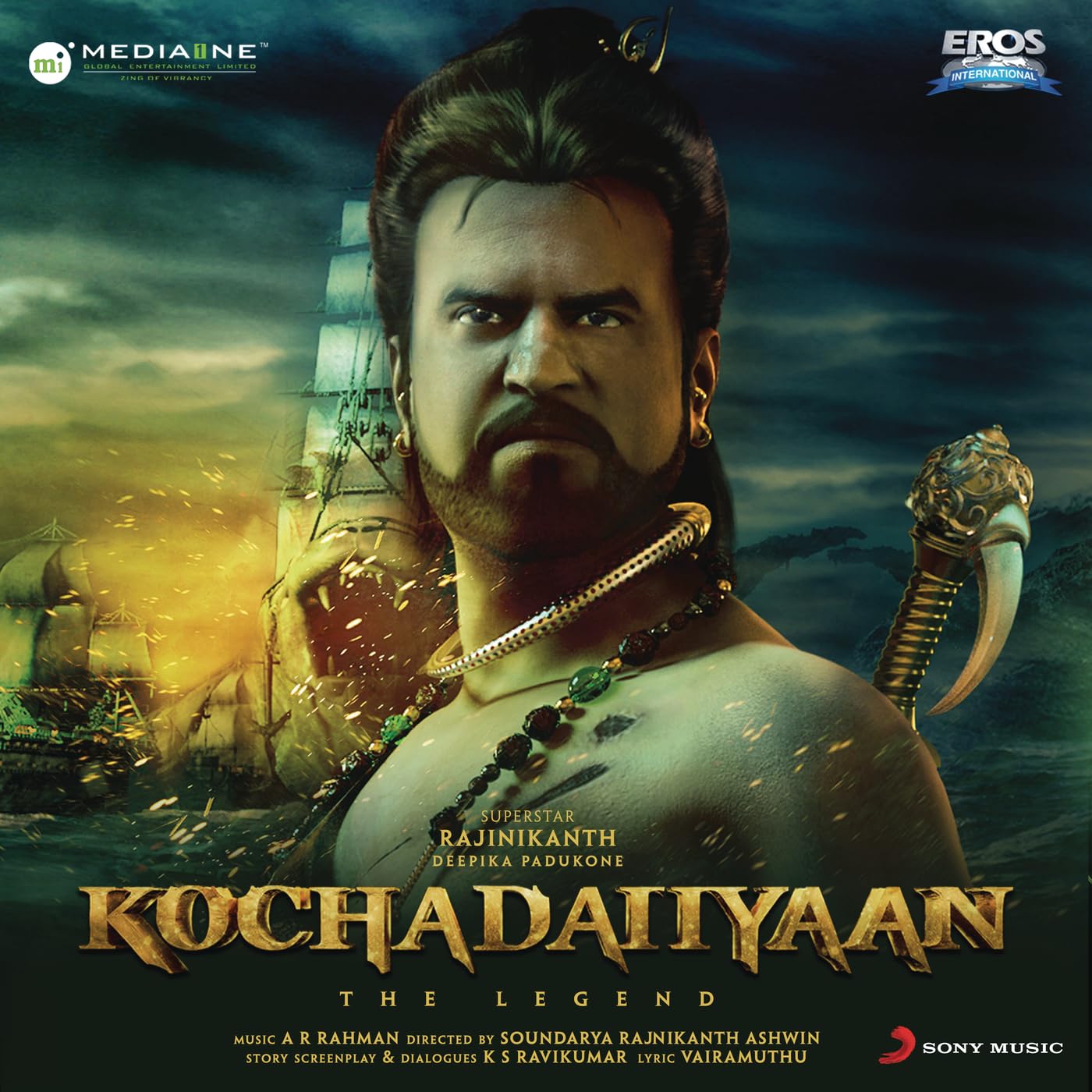 Kochadaiiyaan Ensemble