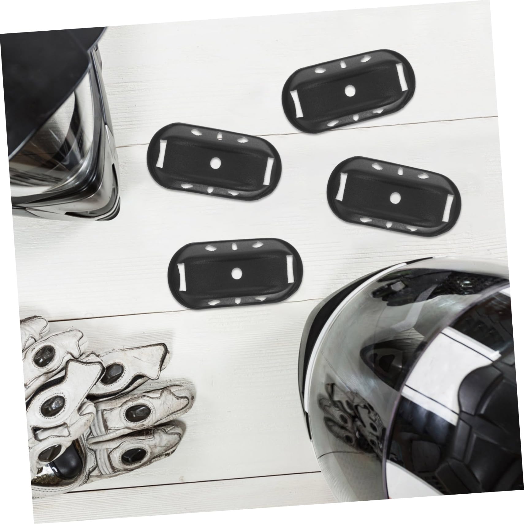 Uonlytech Hard Hat Chin Pad Chin Holder Sturdy Sturdy Chin Pad Supplies Helmet Pad for