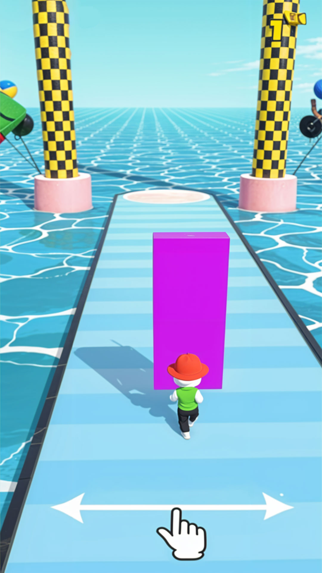 Bridge stack run race shorcut path color stairs game 2025-Amazonアプリストアのアプリ