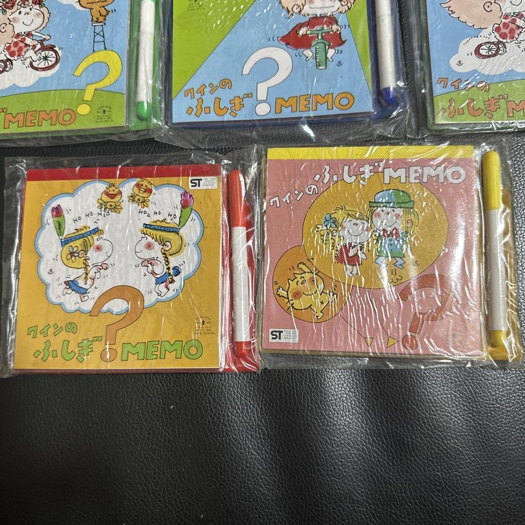 Amazon.co.jp: 水森亜土ふしぎMEMO メモ セット : Toys & Games