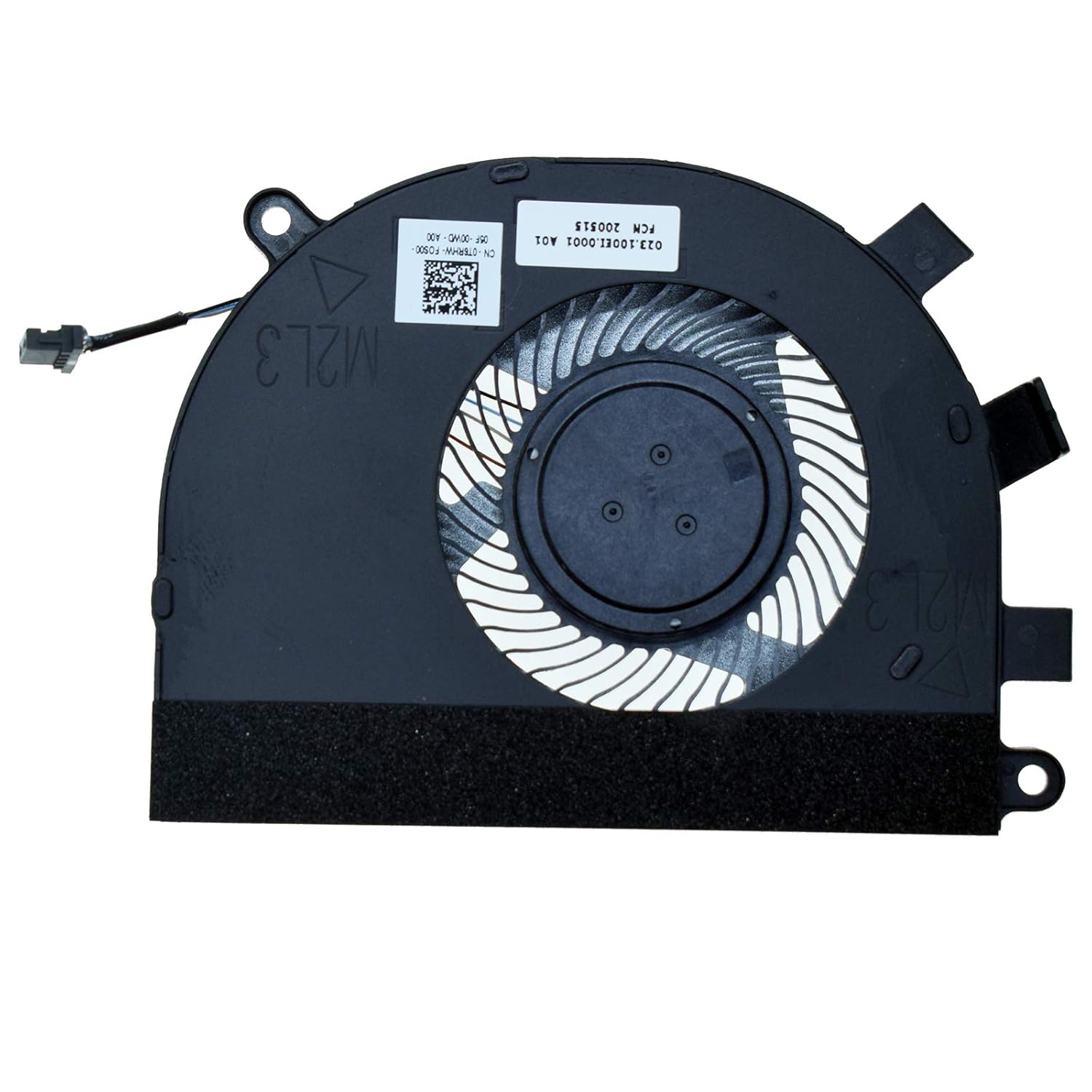 Sicastar New CPU Cooling Fan for Dell Inspiron 15 5481 5584 Latitude 3400 3500 Series Laptop Cooler 0T6RHW DFS5K12214161H 4-pins