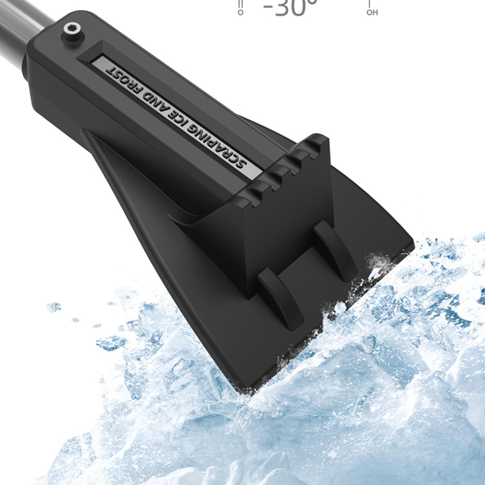 Grattoir à Neige pour Voiture - Grattoir à Glace Extensible avec poignée