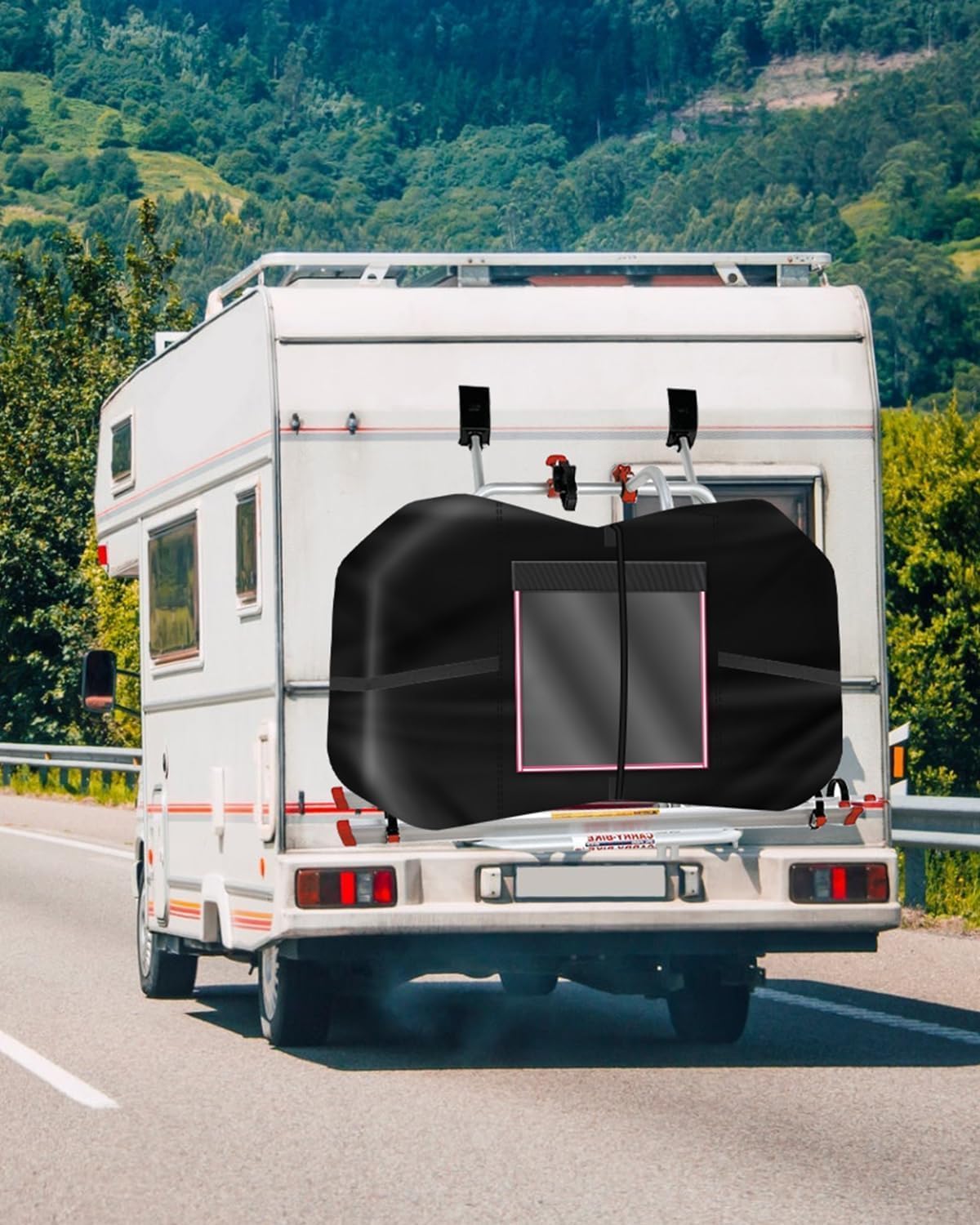Hindermann Professional Fahrradschutzhülle, 2 Räder Bei Camping Wagner Campingzubehör