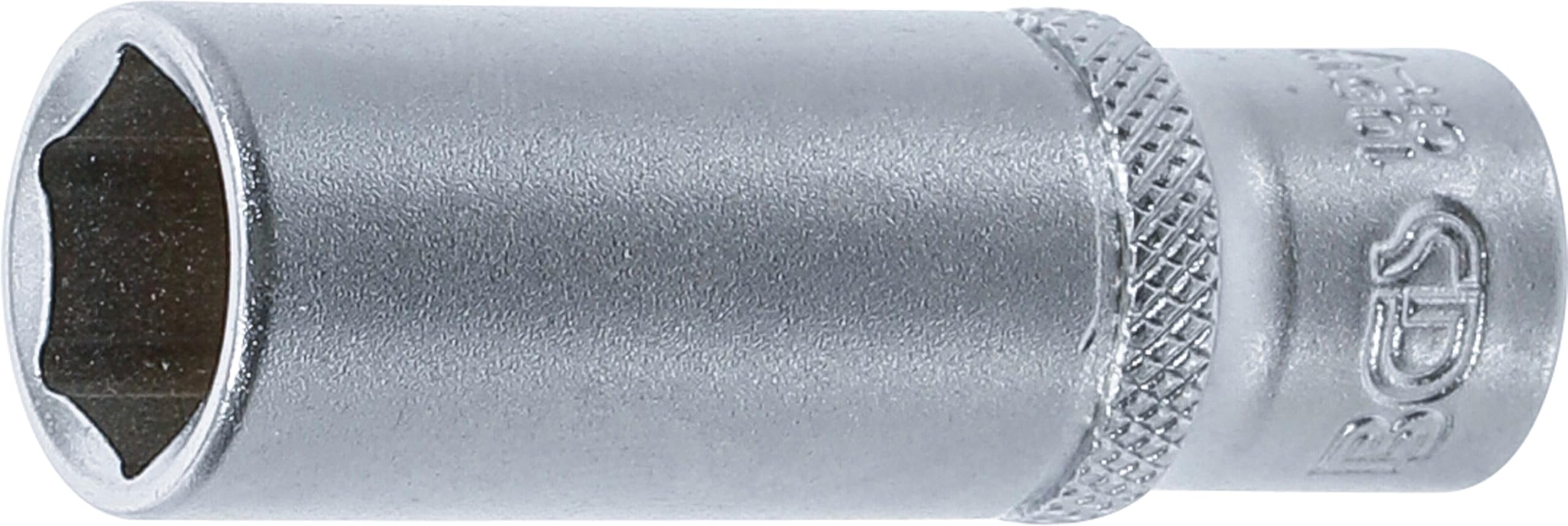 1/2" Llave De Vaso Con Punta De Cabeza De Bola Para Tornillos Con Encastre Hexagonal Chromeplus Larga 8 Mm 32443456