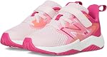 New Balance Unisex-Child Rave Exécuter V2 Crochet & Chaussures de course en boucle