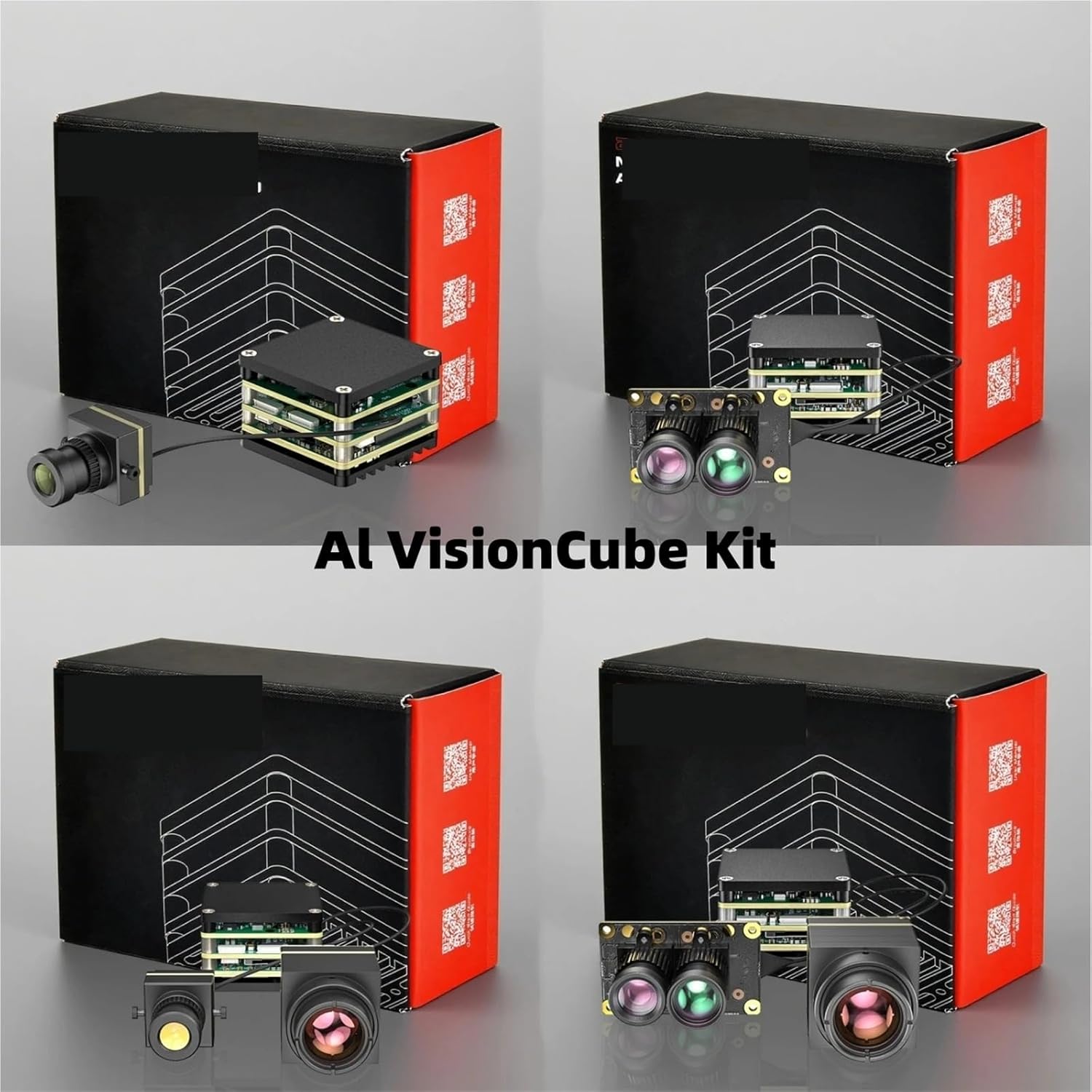 Airforce FPV AI Camera Module AI VisionCube Kit for Ultra-long-range Target Recognition Tracking FPV Drone Accessories(DT)