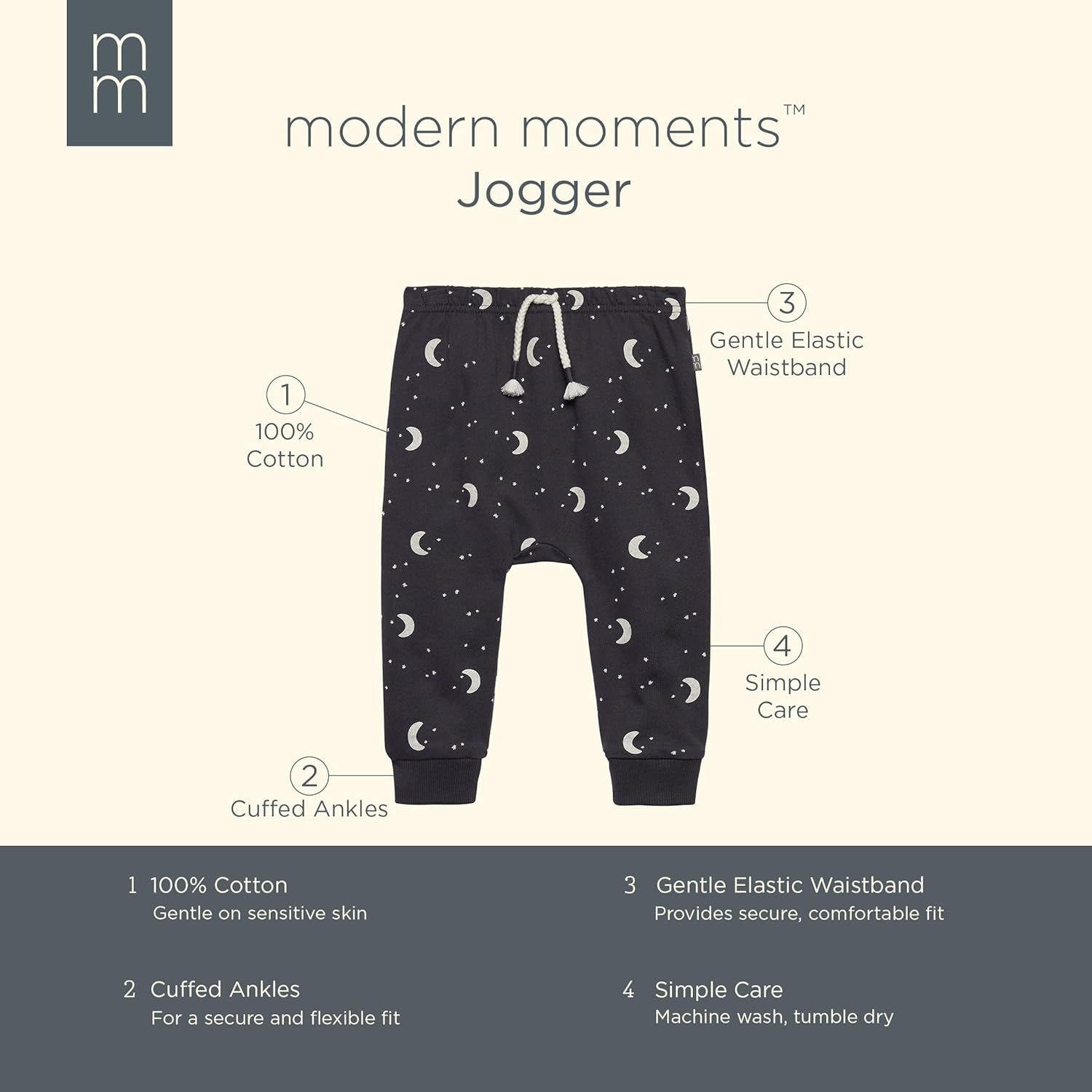 Modern Moments by Gerber Baby-Boys Joggers - Image 6