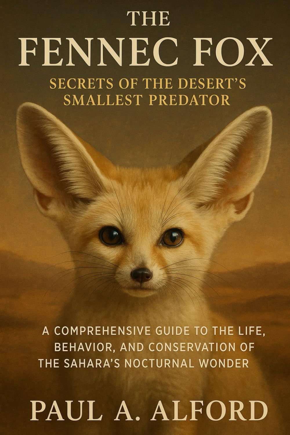 The Fennec Fox Secrets of the Desert’s Smallest Predator: A Comprehensive Guide to the Life, Behavior, and Conservation of the Sahara’s Nocturnal Wonder