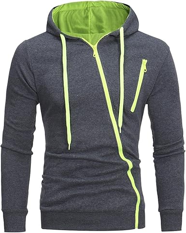 Amazon.com: Sudaderas con capucha para hombre, sudadera deportiva con  capucha y cordón para hombre : Ropa, Zapatos y Joyería